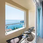 Horizon - One-bedroom With Balcony And Sea View דירה דוברובניק