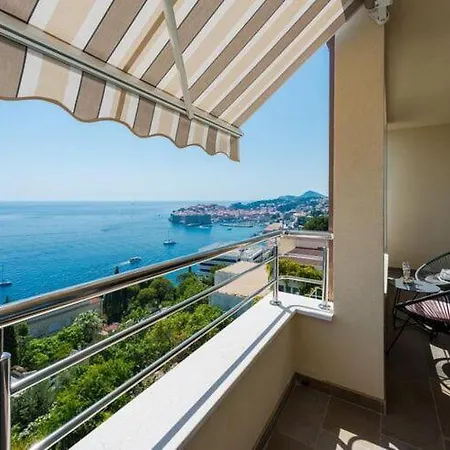 Appartement Horizon - One-bedroom With Balcony And Sea View *