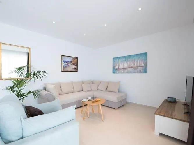 公寓 Horizon - One-bedroom With Balcony And Sea View 杜布罗夫尼克