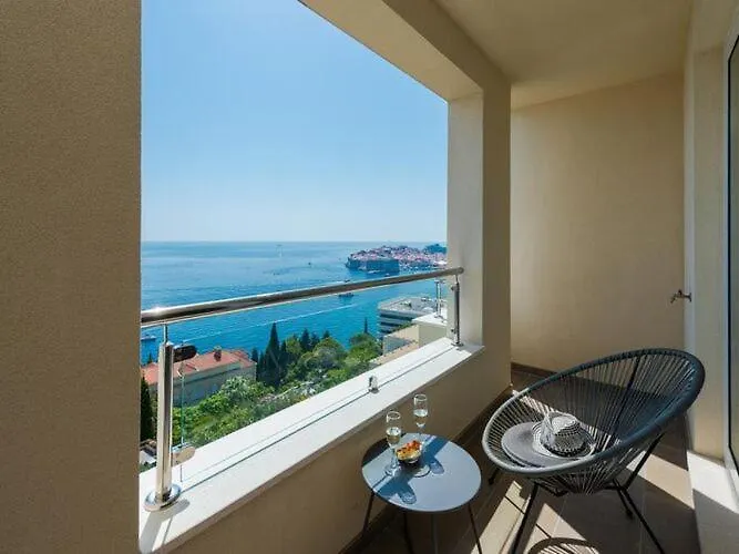 Horizon - One-bedroom With Balcony And Sea View Apartamento Dubrovnik