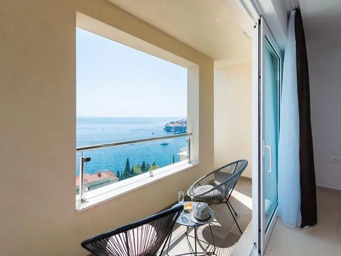 Horizon - One-bedroom With Balcony And Sea View Apartment Dubrovnik